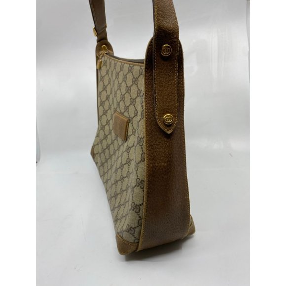 GUCCI Vintage Monogram Crossbody/ Shoulder Bag - Picture 3 of 16